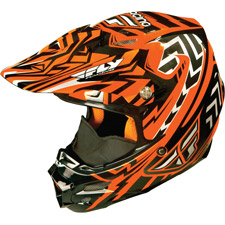 Fly Racing - F2 Carbon Fiber Snocross Helmet